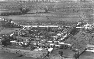 Borgo Trevi, Panorama, fine anni '50