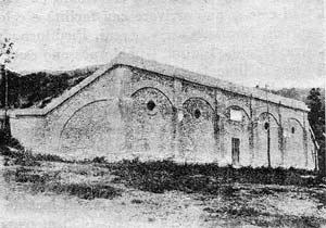 Trevi, Acquedotto del Clitunno, Serbatoio (da Bonaca)