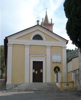 Trevi, Matigge -Chiesa parrochiale di S. Clemente
