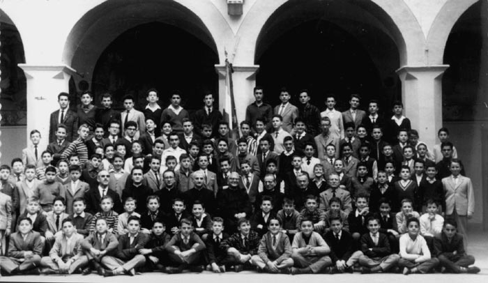Trevi - Collegio Lucarini - primi anni '50