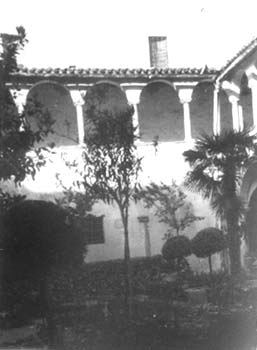 Trevi - Abbazia di S. Pietro in Bovara - Foto Giuliani ca. 1930