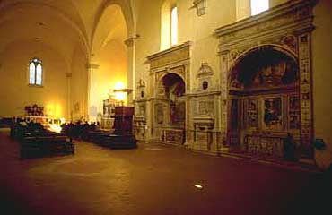 Trevi, Chiesa della Madonna delle Lagrime -Interno