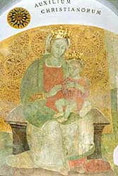 Santuario della Madonna della Stella. L'immagine della Madonna della Stella (XVI sec.)
