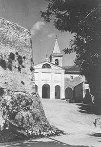 Trevi, Italy. Chiesa di s. Martino (foto V. Giuliani, ca. 1930)