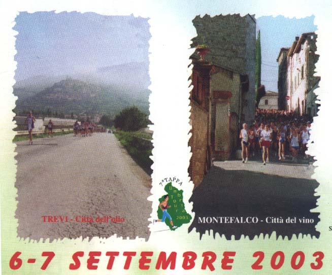 Giro Medievale Trevi - Montefalco 2003