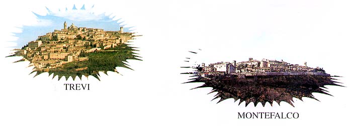 Giro medievale Trevi-montefalco 2001