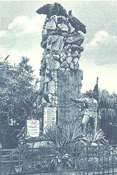 Trevi - Monumento agli ex allievi di Don Bosco caduti