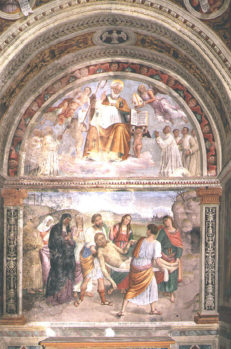 Trevi, Italy- Chiesa della Madonna delle Lacrime, Altare di S. Francesco