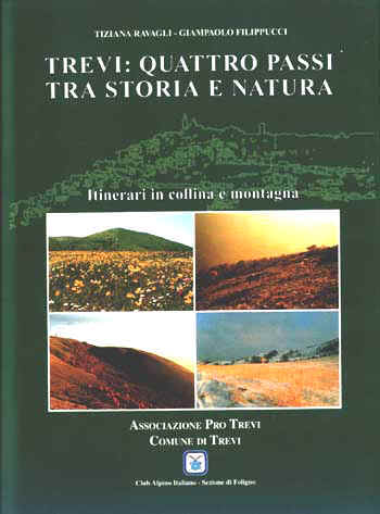 Trevi, Italy. Quattro passi tra storia e natura, copertina.