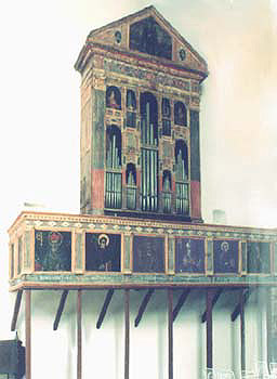 Trevi, Italy - Chiesa di S. Francesco - Organo antico