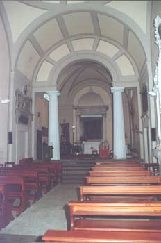 trevi, Italy - Chiesa di S. Giovanni, Interno