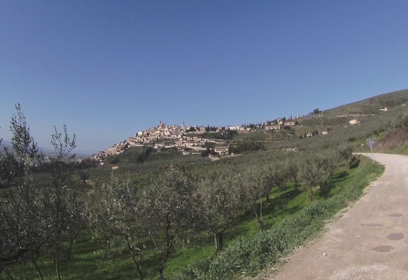 Strada provinciale di Trevi