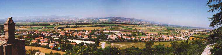 Panorama visibile dagli appartamenti