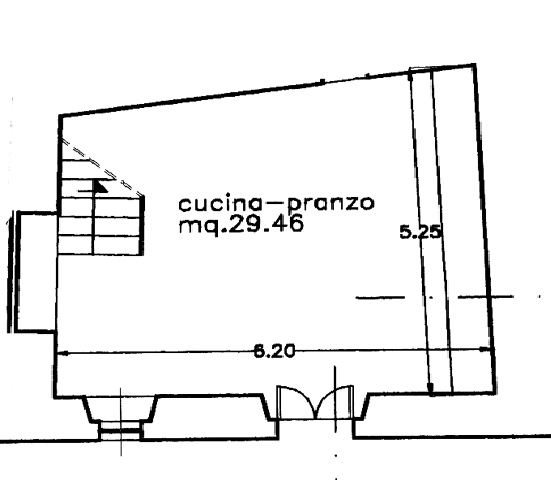 La Piantina del Monolocale