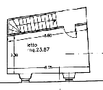 Piantina Reparto Notte