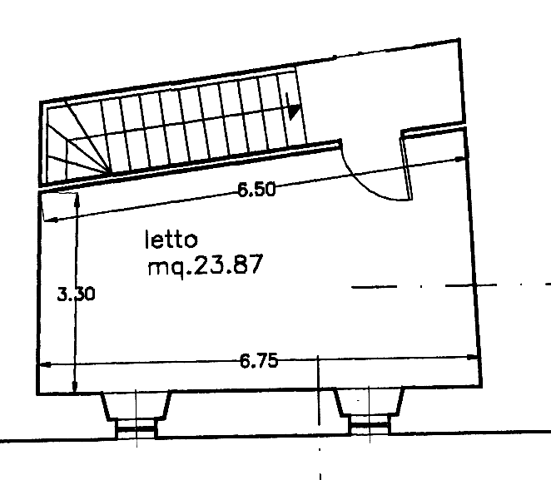 La Piantina del Monolocale