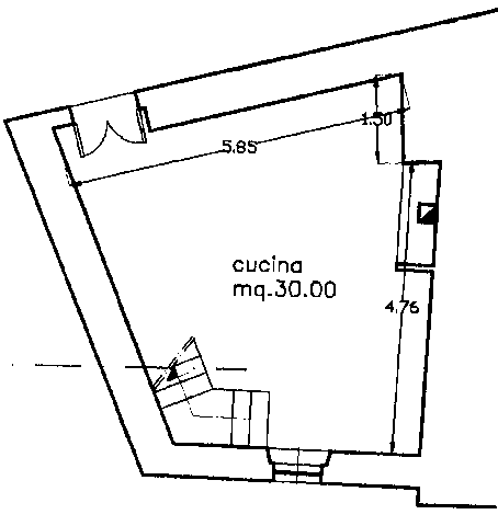 La Piantina del Monolocale