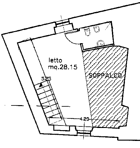 La Piantina del Monolocale