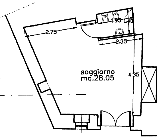 La Piantina del Soggiorno