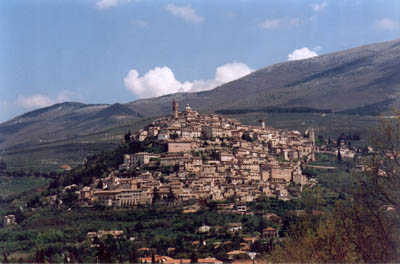 Trevi panorama