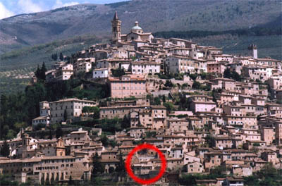 Trevi Panoramica