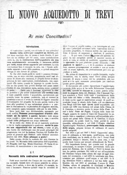 Trevi - Acquedotto del Clitunno