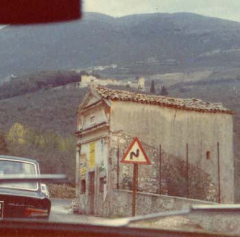 Trevi, Chiesetta dell' Angelo Custode (1967)
