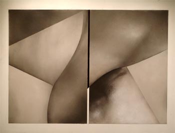 Julian Janowski - Mostra a Trevi, 2004