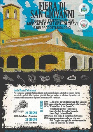 Festa e fiera di S. Giovanni a Pietrarossa 2014