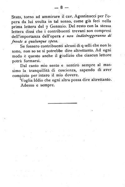 Trevi - Per l'acquedotto, di Carlo Francesconi - 1924