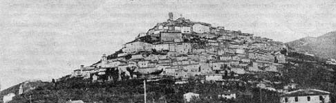 Trevi, panorama (da Bonaca)