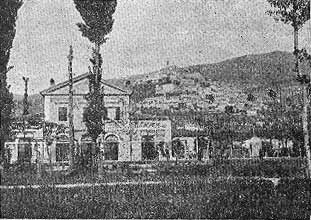 Trevi, Stazione ferroviaria (da Bonaca)