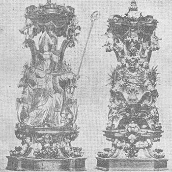 Trevi, S. Emiliano, Statua (da Bonaca)