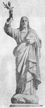 Trevi, S. Emiliano, Il Redentore di C. Aureli (da Bonaca)
