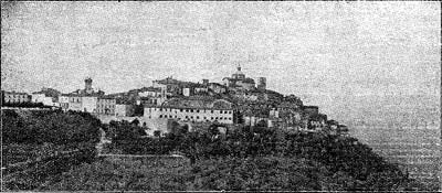 Trevi, Panorama da Nord (da Bonaca)