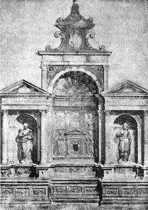 Trevi. - Chiesa di S. Emiliano, Altare (da Bonaca)
