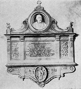 Monumento del M° Tiberio Natalucci
