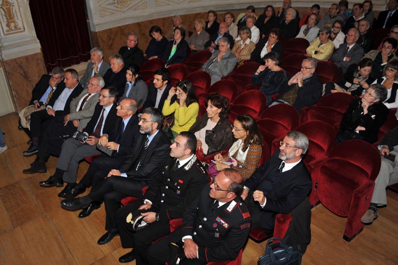 Trevi Premia ilprof. Claudio Santoni