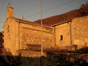 Trevi, Coste. Chiesa di S. Paolo