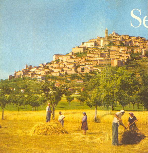 Trevi, Panorama- Selezione del Reader's Digest - Agosto 1954