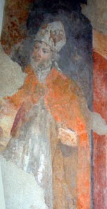 Trevi, Italy. Palazzo del Governatore. S. Emiliano ?