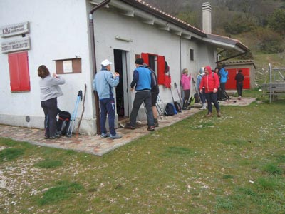 Trevi - Trekking del Serano 6-4-2014