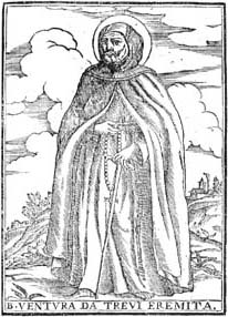 Trevi - Beato Ventura eremita
