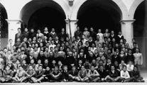 Trevi - Collegio Lucarini - anni '50