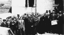 Trevi, Convegno ex allievi di d. Bosco - primi anni '50
