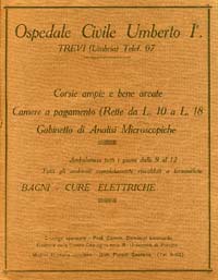 Trevi, guida di A. Bonaca, 3^ di copertina
