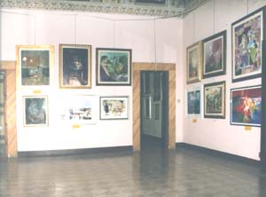 Trevi - Villa dei Boemi - Opere in mostra 2001