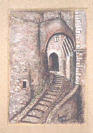 Svino Baiocco: Trevi, via carlo Amici