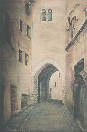 Trebvi, Savino Baiocco: Arco del Mostaccio
