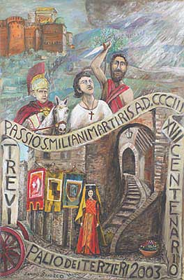 Trevi, Savino Baiocco, Palio 2003
